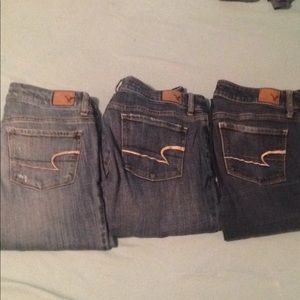 American eagle skinny jeans